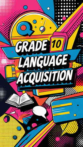 IB Grade 10 – Language Acquisition (Group 2) & Language and Literature (Group 1)